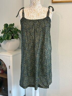 Loup Floral Tie-Shoulder Mini Dress